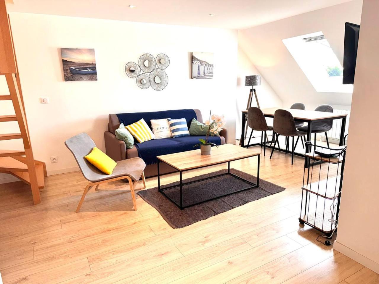 Le Duplex Merville - Lorient Centre Luaran gambar